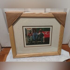 Joy Smith Artwork "MEN ON THE BENCH" "Fine Arts"Fine Arts Gallery, Inc."